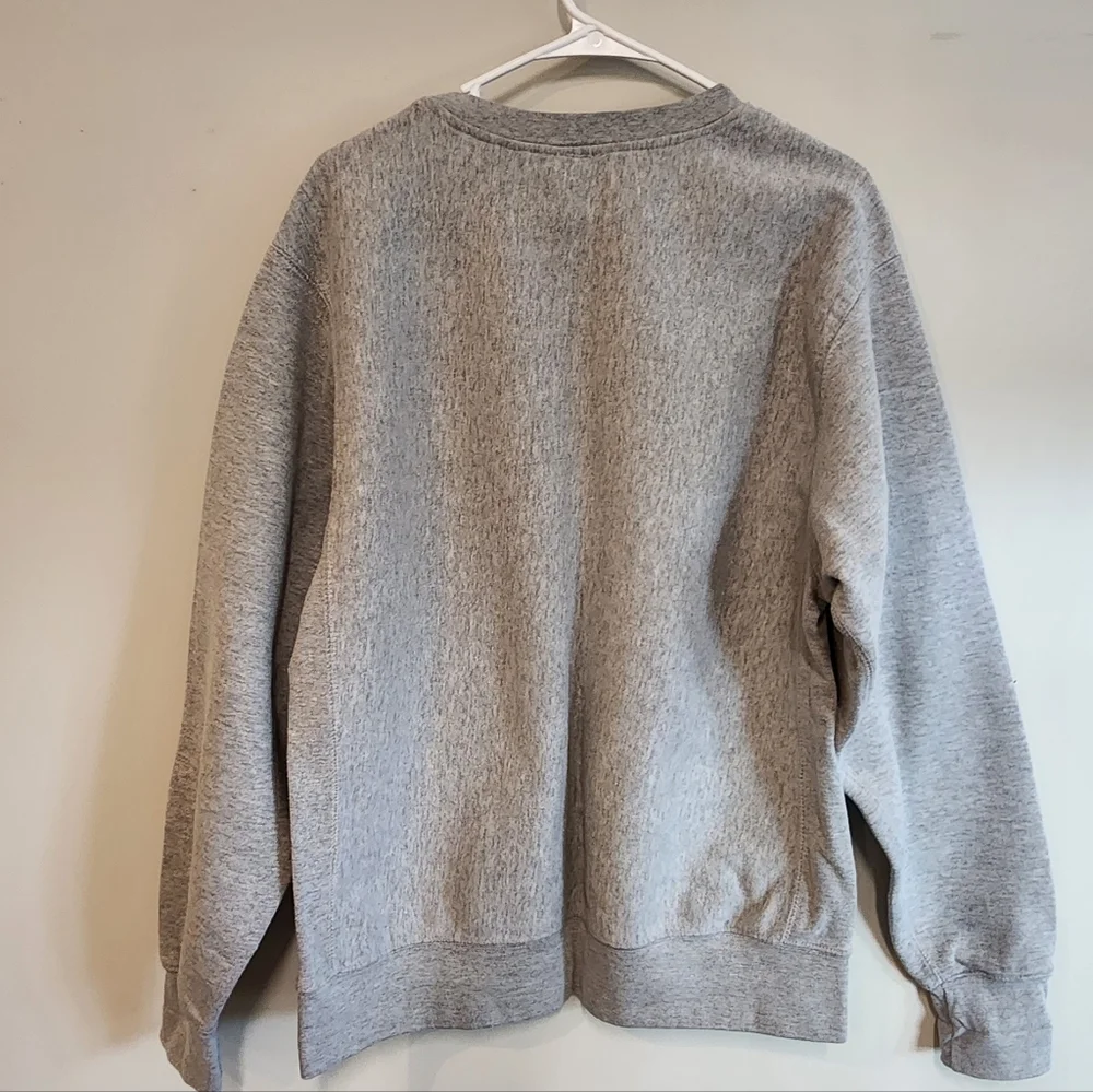 Vintage Y2K Gray 'The Cats' Sweatshirt SIZE Medium